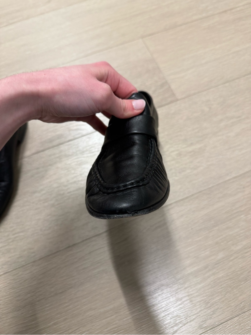 The Row Leather Loafers - Picture 7 of 9